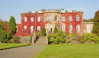 Hotel Montgreenan Mansion House Kilwinning Exterior foto